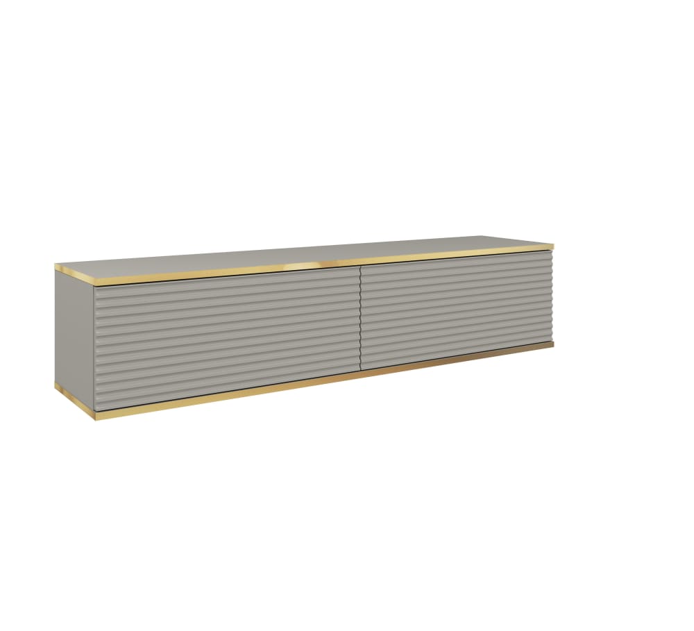 wohnli-moebel-suche-TV-Staender-Holzeffekt-Creme-und-Gold Wohnli Möbelsuche - TV-Ständer Holzeffekt Creme und Gold