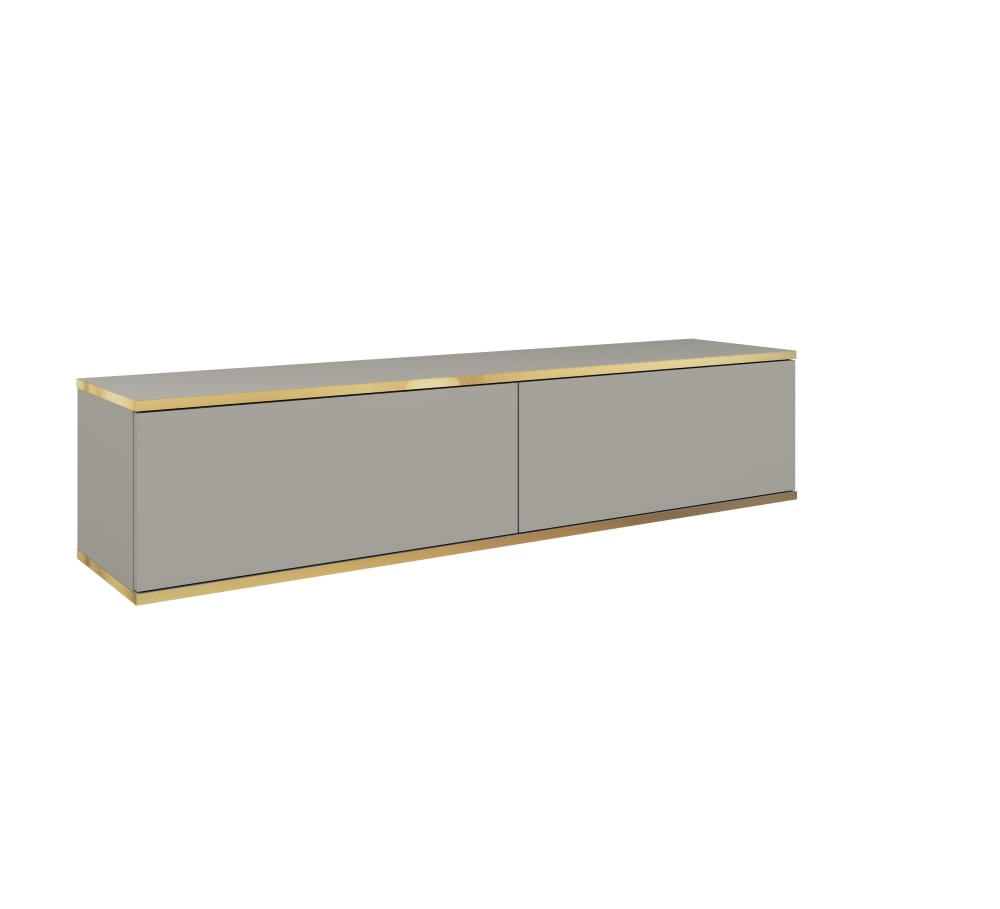wohnli-moebel-suche-TV-Staender-Holzeffekt-Creme-und-Gold Wohnli Möbelsuche - TV-Ständer Holzeffekt Creme und Gold