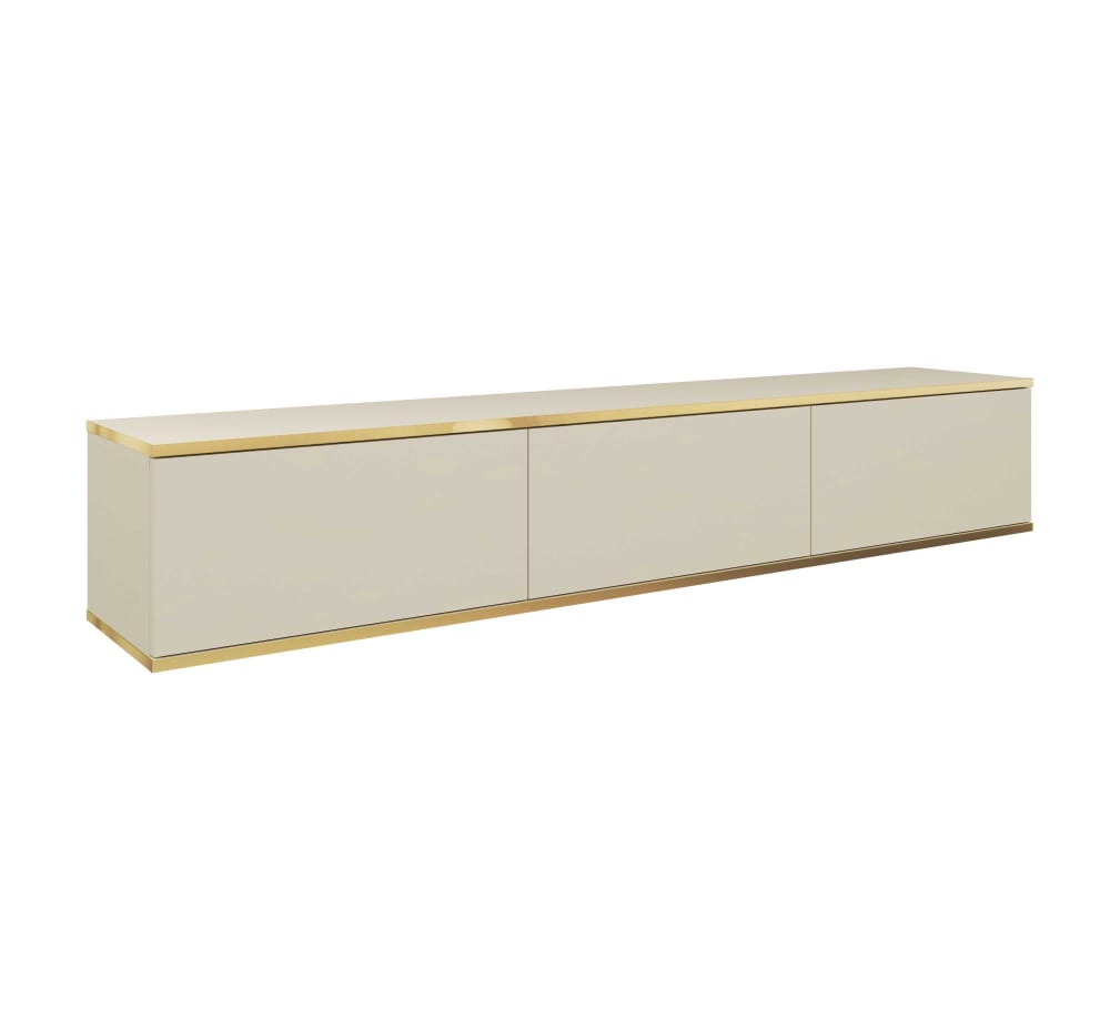 wohnli-moebel-suche-TV-Staender-Holzeffekt-Creme-und-Gold Wohnli Möbelsuche - TV-Ständer Holzeffekt Creme und Gold