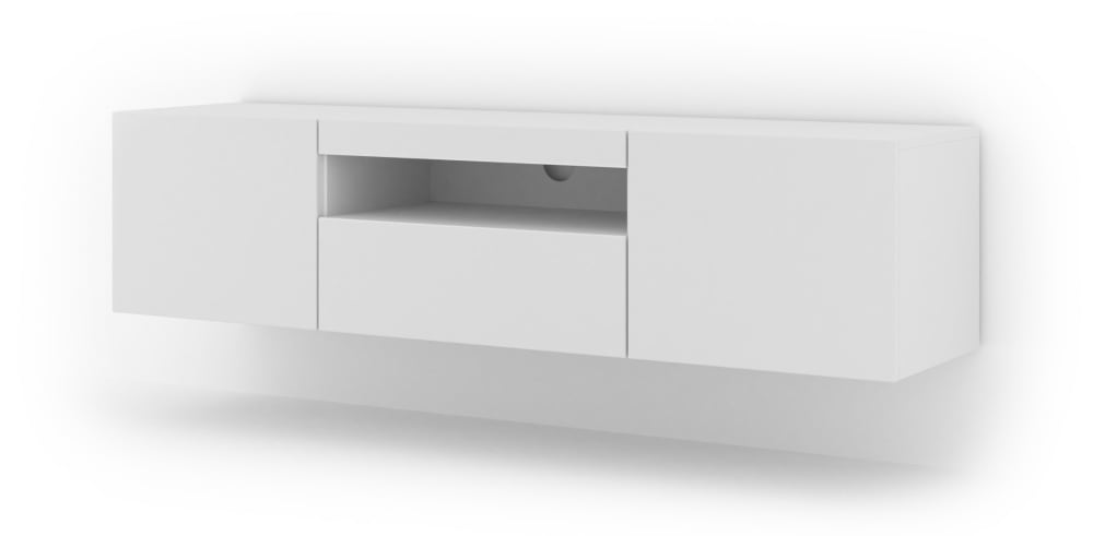 wohnli-moebel-suche-TV-Staender-Holzeffekt-Weiss Wohnli Möbelsuche - TV-Ständer Holzeffekt Weiß