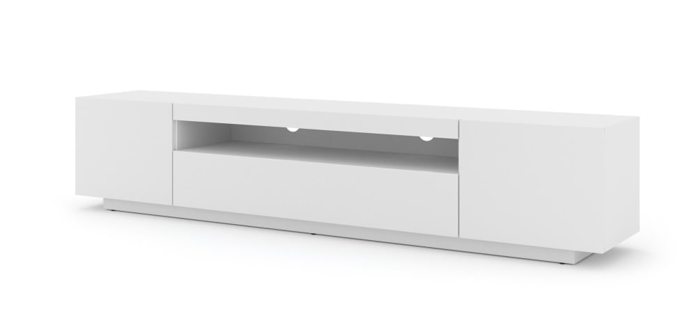 wohnli-moebel-suche-TV-Staender-Holzeffekt-Weiss Wohnli Möbelsuche - TV-Ständer Holzeffekt Weiß