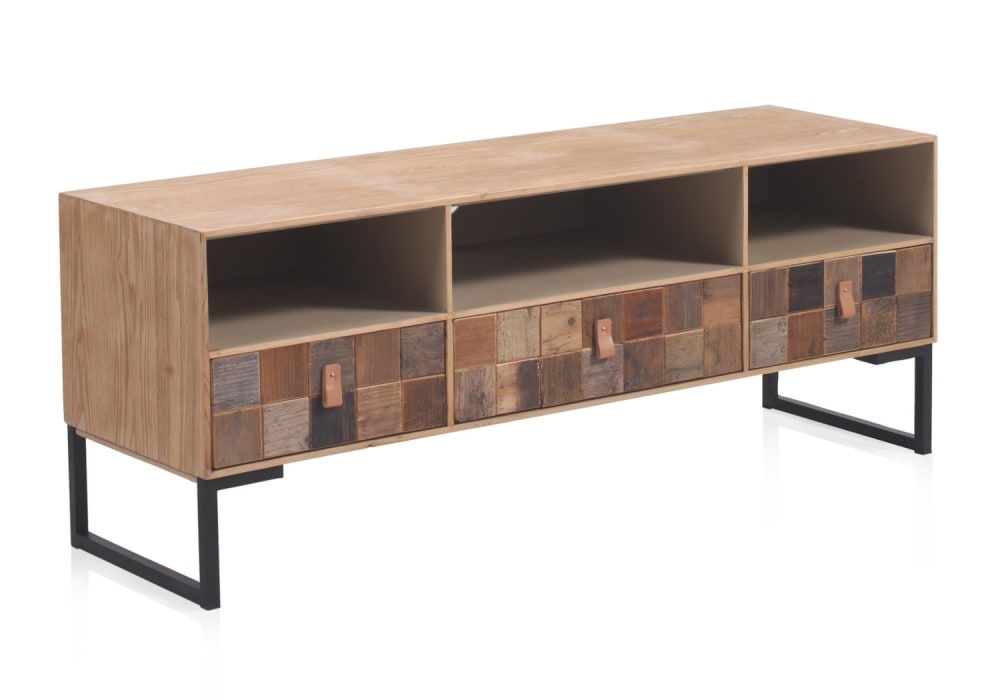 wohnli-moebel-suche-TV-Staender-mit-Eschenholzfurnier-und-Fronten-aus-recyceltem-Holz Wohnli Möbelsuche - TV-Ständer mit Eschenholzfurnier und Fronten aus recyceltem Holz