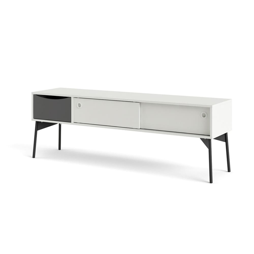 wohnli-moebel-suche-TV-Tisch-aus-MDF-Weiss Wohnli Möbelsuche - TV-Tisch aus MDF