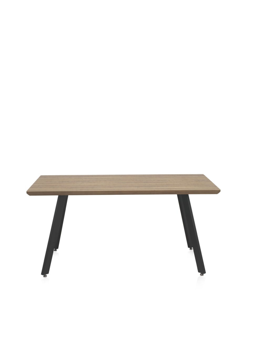 wohnli-moebel-suche-Tisch-aus-Melamin-mit-Eichenholz-Effekt-und-Metallbeine-160x90 Wohnli Möbelsuche - Tisch aus Melamin mit Eichenholz-Effekt und Metallbeine 160x90