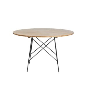 wohnli-moebel-suche-Tisch-aus-massivem-Mindi-rund-4-Pers Wohnli Möbelsuche - Tisch aus massivem Mindi rund 4 Pers.