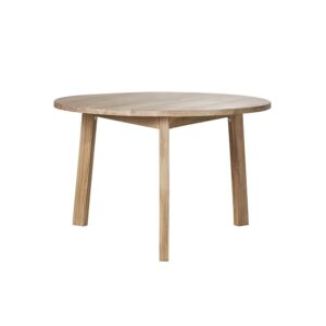 Wohnli Möbelsuche - Tisch aus massivem Teakholz rund 4 Pers.