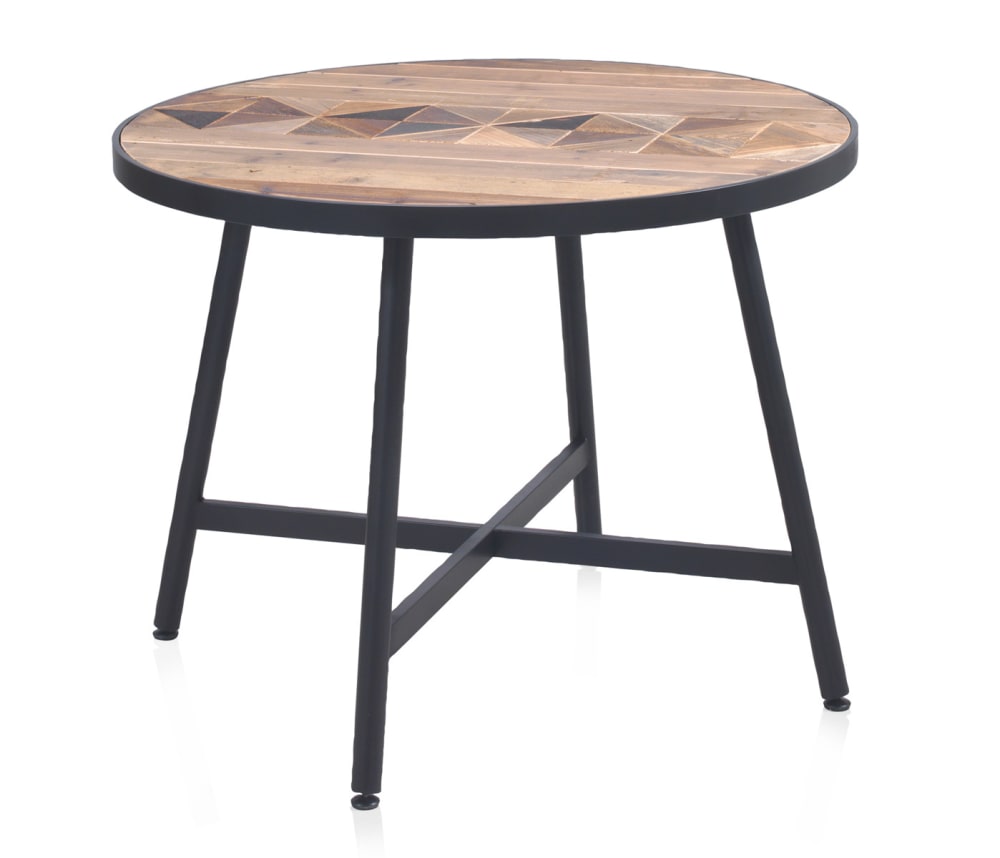 wohnli-moebel-suche-Tisch-aus-recyceltem-Holz-mit-schwarzen-Metallbeinen Wohnli Möbelsuche - Tisch aus recyceltem Holz