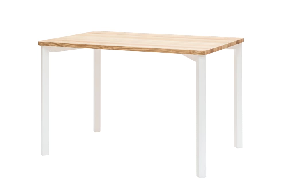 Wohnli Möbelsuche - Tisch mit runden Beinen aus Eschenholz