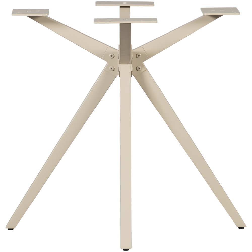 Wohnli Möbelsuche - Tischbein aus Metall mit Pulverbeschichtung