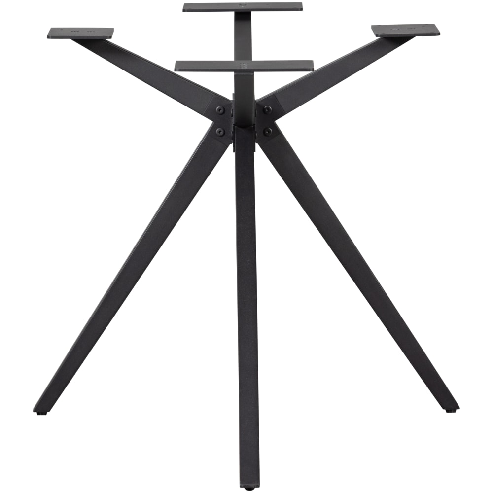 Wohnli Möbelsuche - Tischbein aus Metall mit Pulverbeschichtung