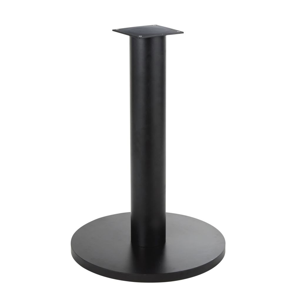 wohnli-moebel-suche-Tischbein-aus-schwarzem-Metall-H72 Wohnli Möbelsuche - Tischbein aus schwarzem Metall H72