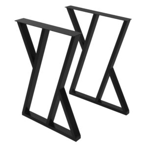 Wohnli Möbelsuche - Tischbeine 2er Set 50xH71 cm