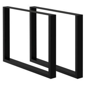 Wohnli Möbelsuche - Tischbeine 2er Set 80 x 72 cm