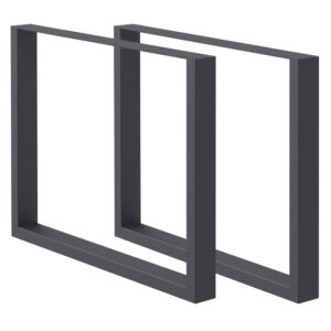 Wohnli Möbelsuche - Tischbeine 2er Set 90 x 72 cm