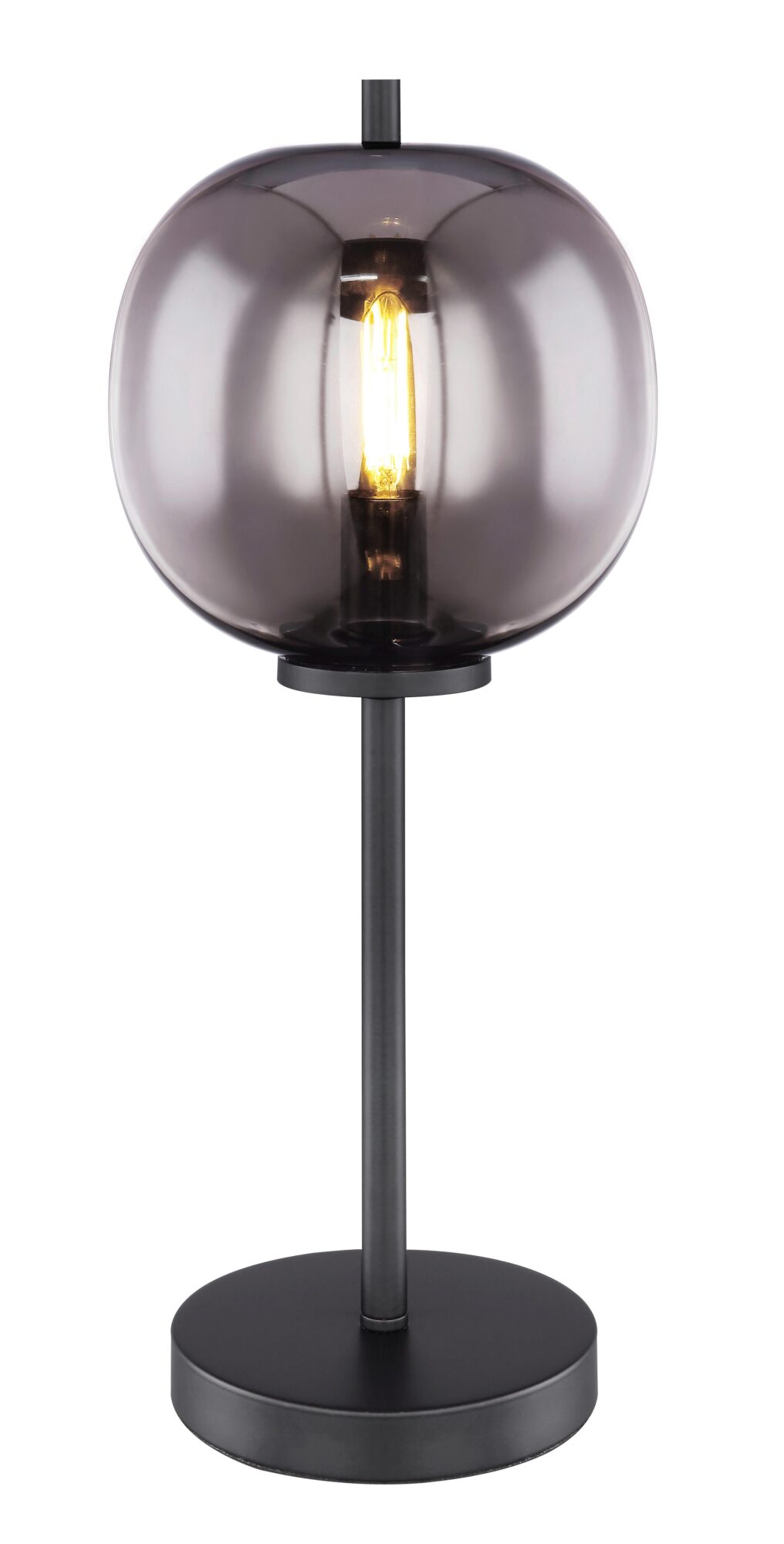wohnli-moebel-suche-Tischleuchte-Blacky-in-Grau-max-40-Watt Wohnli Möbelsuche - Tischleuchte Blacky in Grau max. 40 Watt