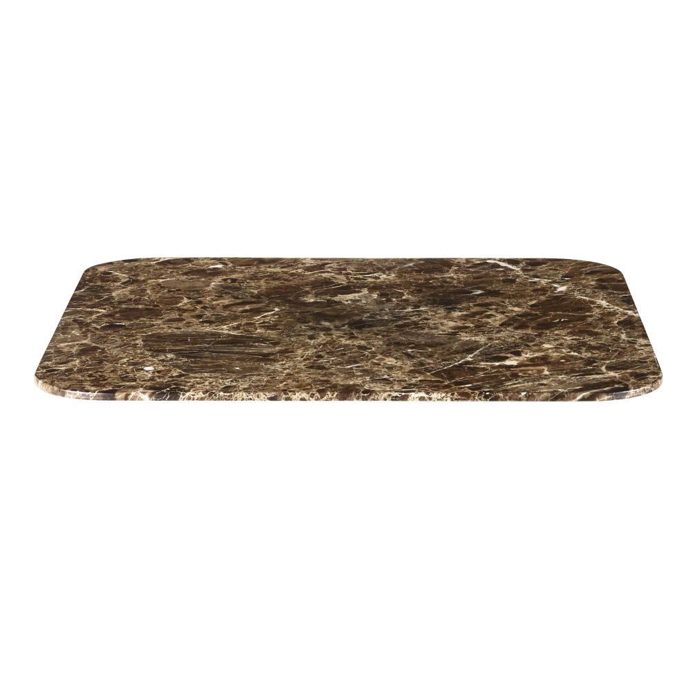 wohnli-moebel-suche-Tischplatte-fuer-gewerbliche-Nutzung-aus-Glas-mit-brauner-Marmoroptik-2-Personen-L70cm Wohnli Möbelsuche - Tischplatte für gewerbliche Nutzung aus Glas mit brauner Marmoroptik