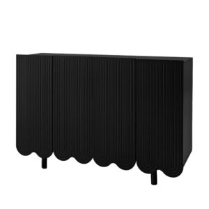Wohnli Möbelsuche - Tropfenförmiges Sideboard mit Profilierten Türen