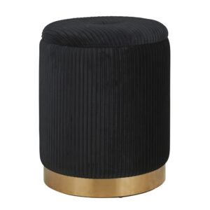 wohnli-moebel-suche-Truhenhocker-goldfarben-und-schwarz Wohnli Möbelsuche - Truhenhocker