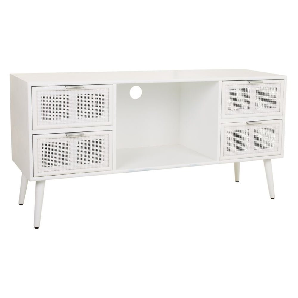 wohnli-moebel-suche-Unterschrank-aus-Holz-und-Gitter-120x42x60-weiss Wohnli Möbelsuche - Unterschrank aus Holz und Gitter