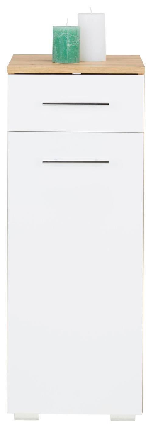 wohnli-moebel-suche-Unterschrank-in-WeissEichefarben Wohnli Möbelsuche - Unterschrank in Weiß/Eichefarben