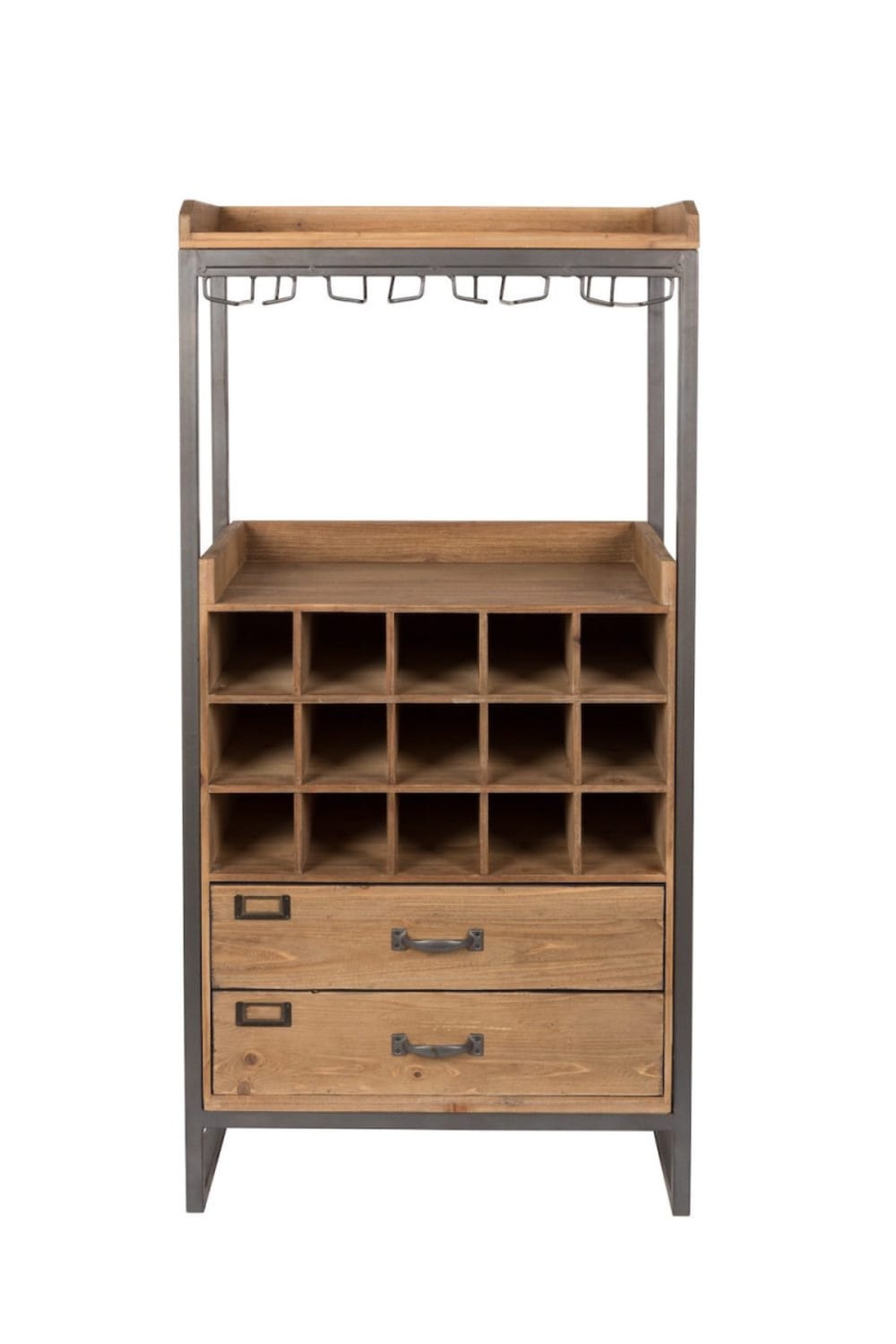 Wohnli Möbelsuche - Vintage Barmöbel aus Holz und Stahl
