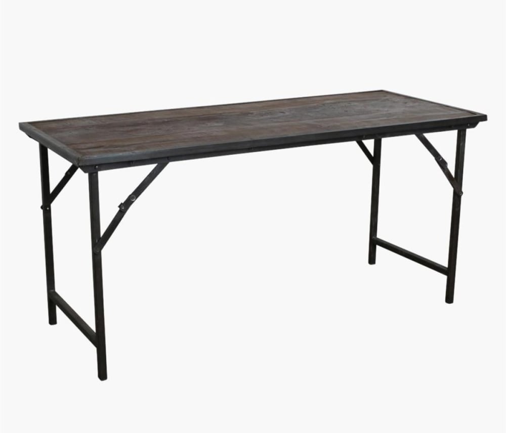 Wohnli Möbelsuche - Vintage Klapptisch aus Holz