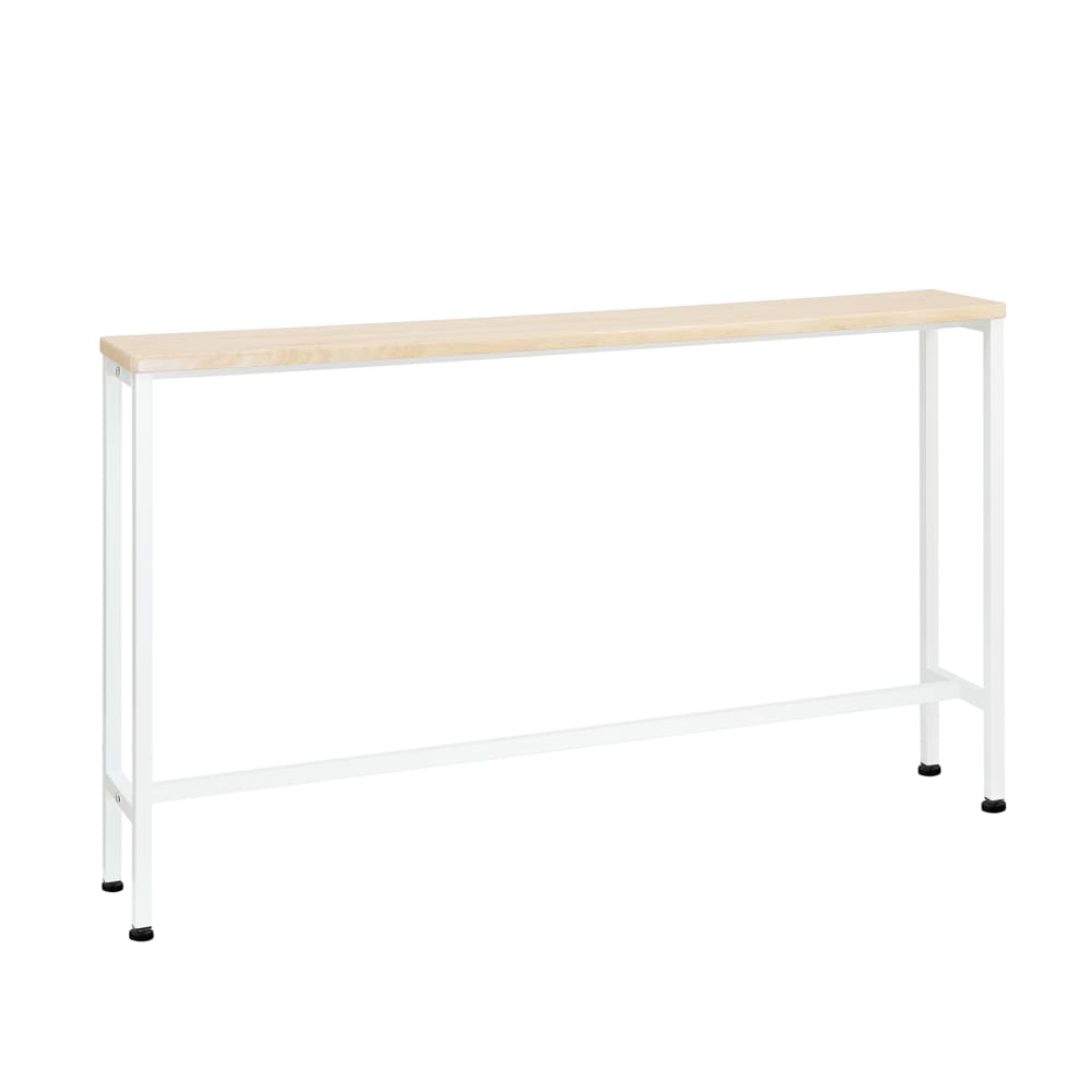 Wohnli Möbelsuche - Vintage Konsolentisch Metall und MDF Weiß