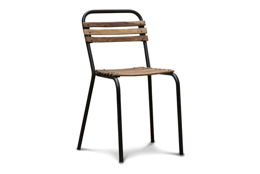 wohnli-moebel-suche-Vintage-Stuhl-aus-Metall-und-Holz-schwarz Wohnli Möbelsuche - Vintage-Stuhl aus Metall und Holz