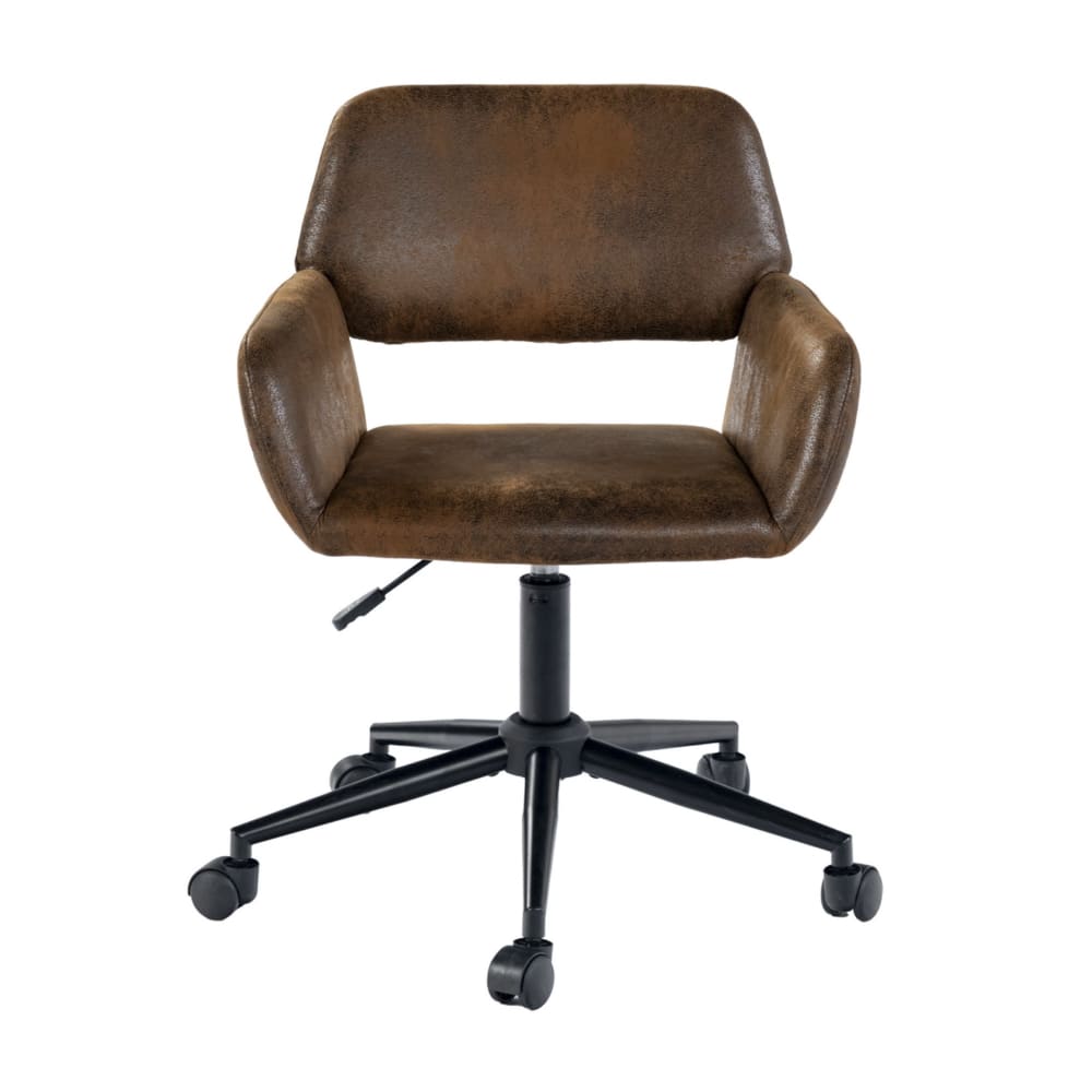 wohnli-moebel-suche-Vintage-Wildleder-Loungesessel-mit-Schwarzen-Beinen-Braun Wohnli Möbelsuche - Vintage Wildleder Loungesessel mit Schwarzen Beinen
