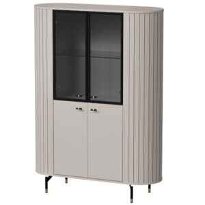 Wohnli Möbelsuche - Vitrine 4-türig