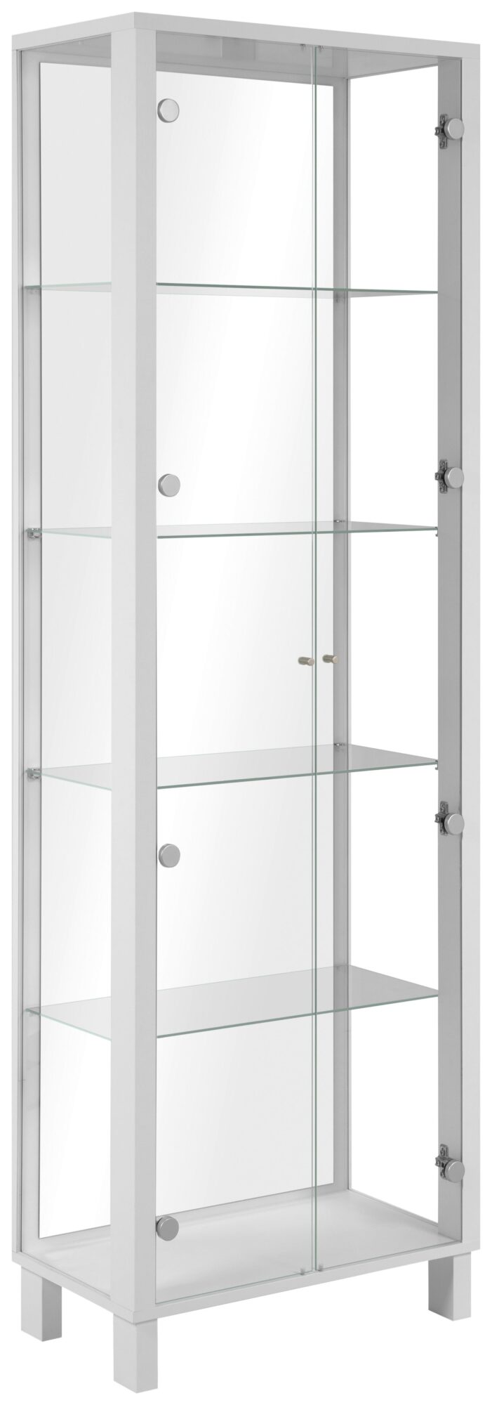 wohnli-moebel-suche-Vitrine-Albi-Weiss Wohnli Möbelsuche - Vitrine Albi Weiß