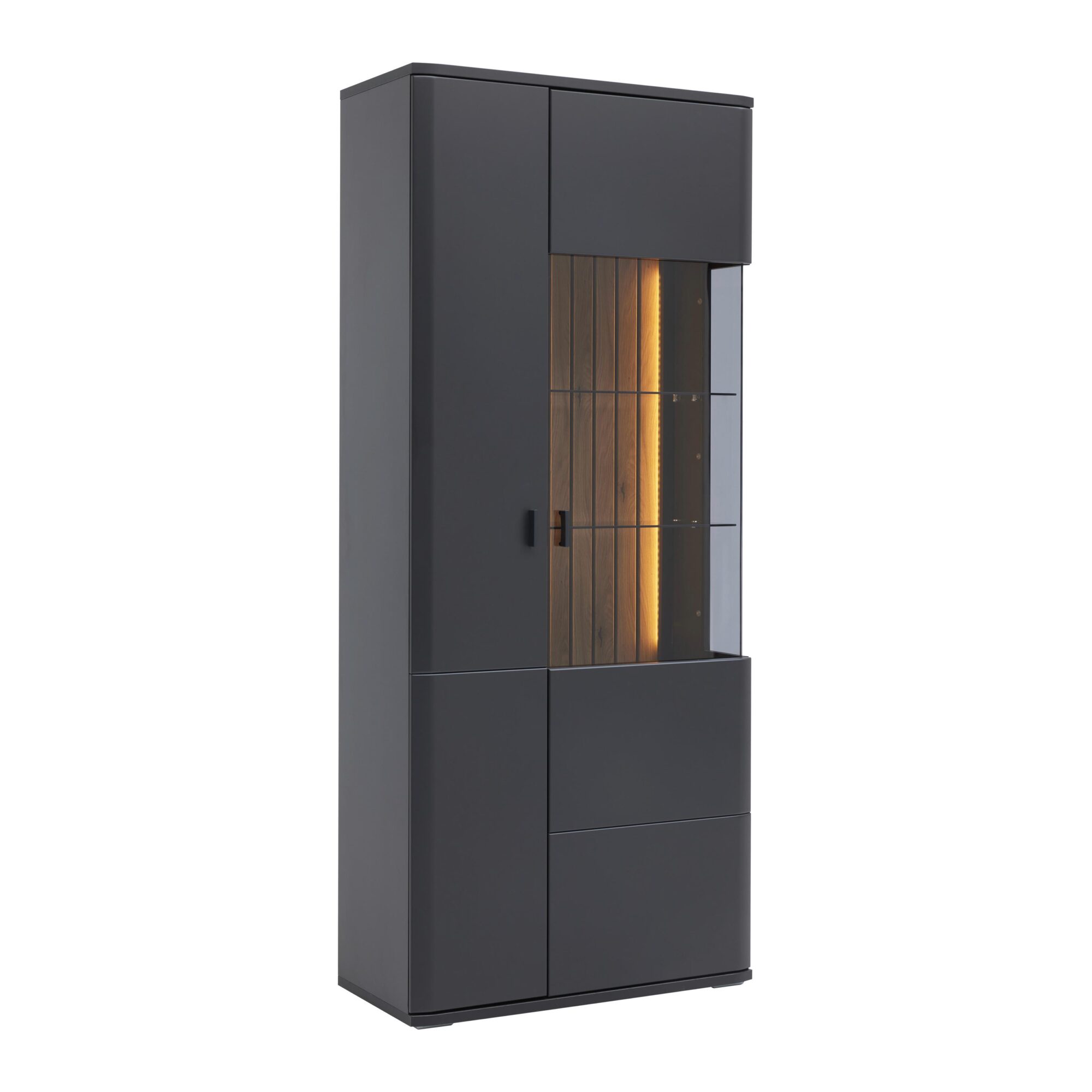 wohnli-moebel-suche-Vitrine-Carreto-Grau Wohnli Möbelsuche - Vitrine Carreto Grau