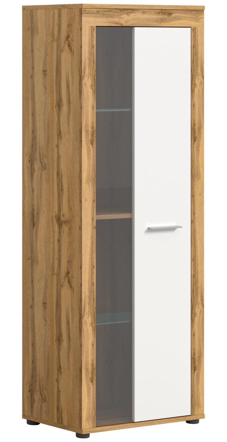 Wohnli Möbelsuche - Vitrine aus Spanplatte