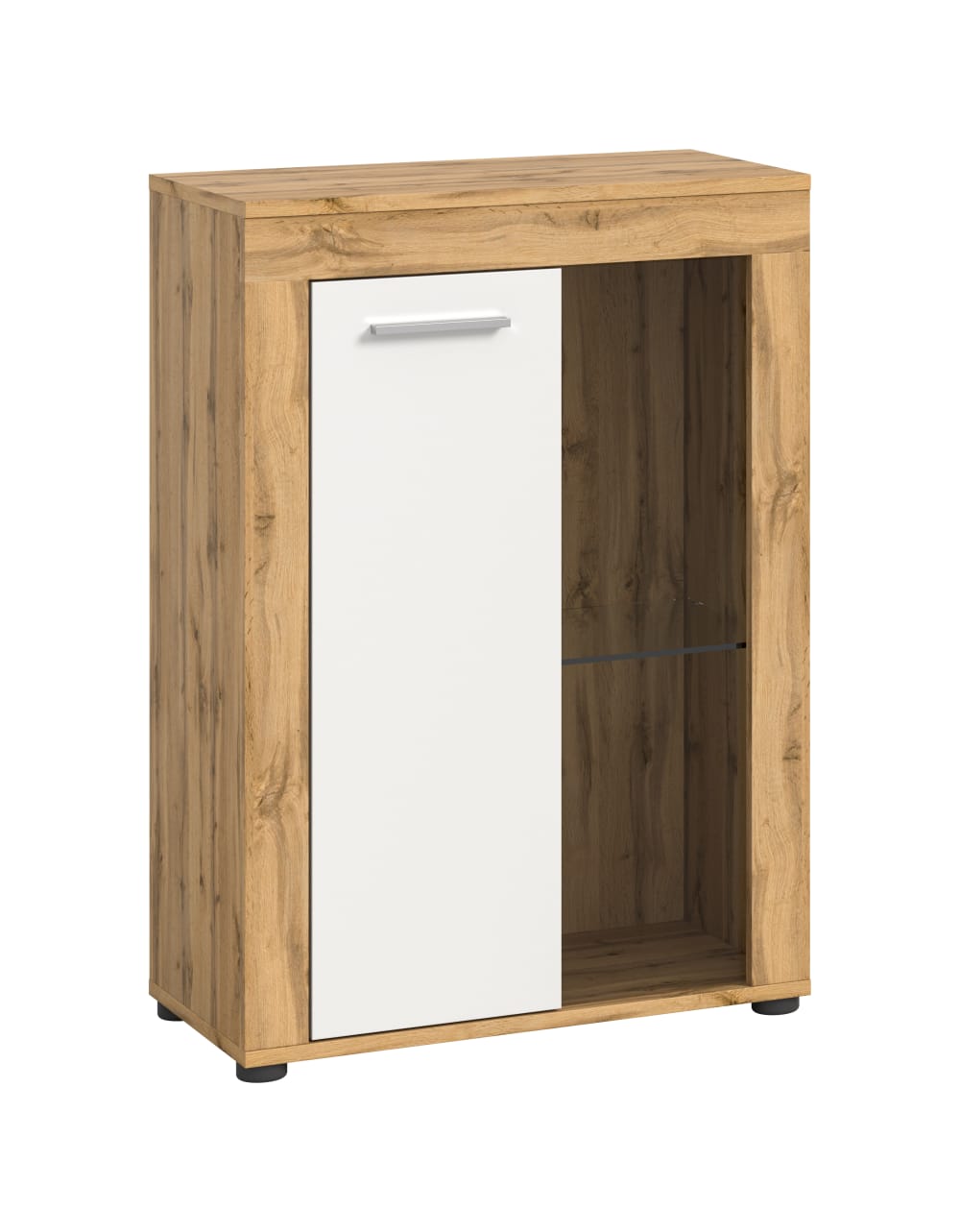 Wohnli Möbelsuche - Vitrine aus Spanplatte