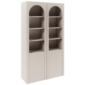 Wohnli Möbelsuche - Vitrine mit Bogentüren und Glasfronten