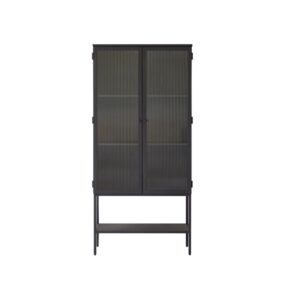 Wohnli Möbelsuche - Vitrinenschrank aus Metall