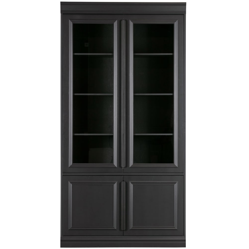 Wohnli Möbelsuche - Vitrinenschrank mit 2 Türen aus Kiefer