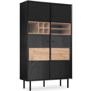 Wohnli Möbelsuche - Vitrinenschrank mit Schubladen