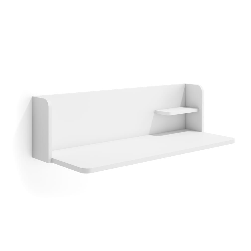 wohnli-moebel-suche-Wand-Schreibtisch-aus-Melamin-in-Weiss-25x90x35-cm Wohnli Möbelsuche - Wand-Schreibtisch aus Melamin in Weiß 25x90x35 cm
