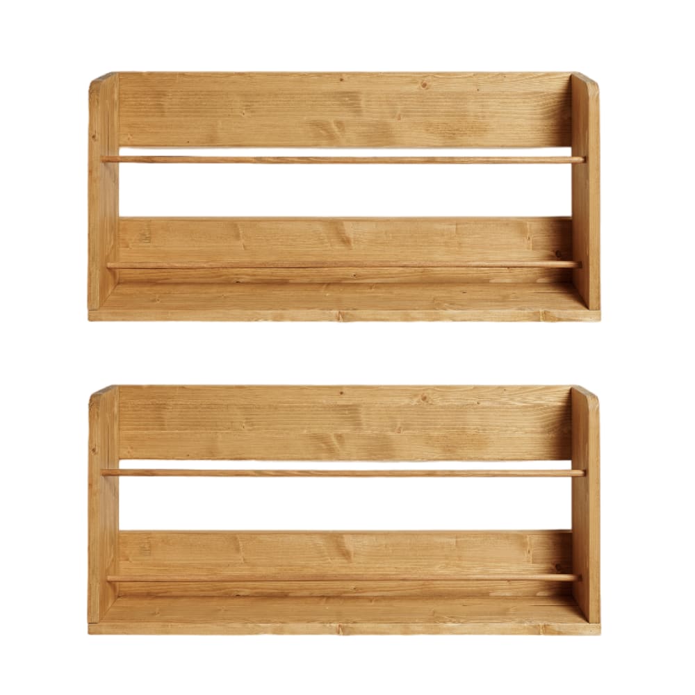 wohnli-moebel-suche-Wand-Schuhregal-aus-Holz-2-Stueck-in-Hellbraun Wohnli Möbelsuche - Wand-Schuhregal aus Holz (2 Stück) in Hellbraun