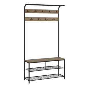 wohnli-moebel-suche-Wandgarderobe-Eiche-100-x-190cm Wohnli Möbelsuche - Wandgarderobe