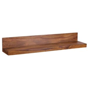 Wohnli Möbelsuche - Wandregal 110 cm aus Sheesham Massivholz