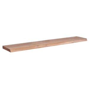 Wohnli Möbelsuche - Wandregal 140 cm aus Akazie Massivholz
