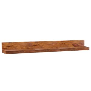 Wohnli Möbelsuche - Wandregal 160 cm aus Sheesham Massivholz