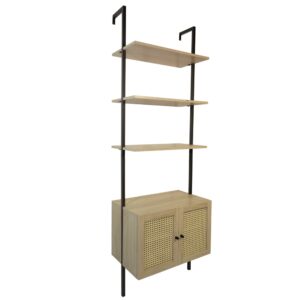 Wohnli Möbelsuche - Wandregal aus Holz und Metall