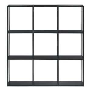 Wohnli Möbelsuche - Wandregal aus Metall 110 x 100 x 18 cm