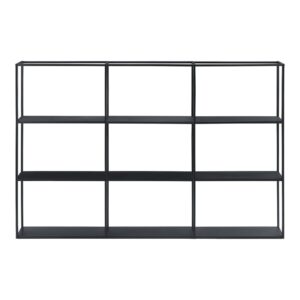 Wohnli Möbelsuche - Wandregal aus Metall 110 x 160 x 18 cm