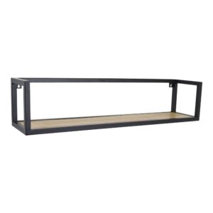 wohnli-moebel-suche-Wandregal-aus-Metall-20x90x20-cm-Schwarz Wohnli Möbelsuche - Wandregal aus Metall
