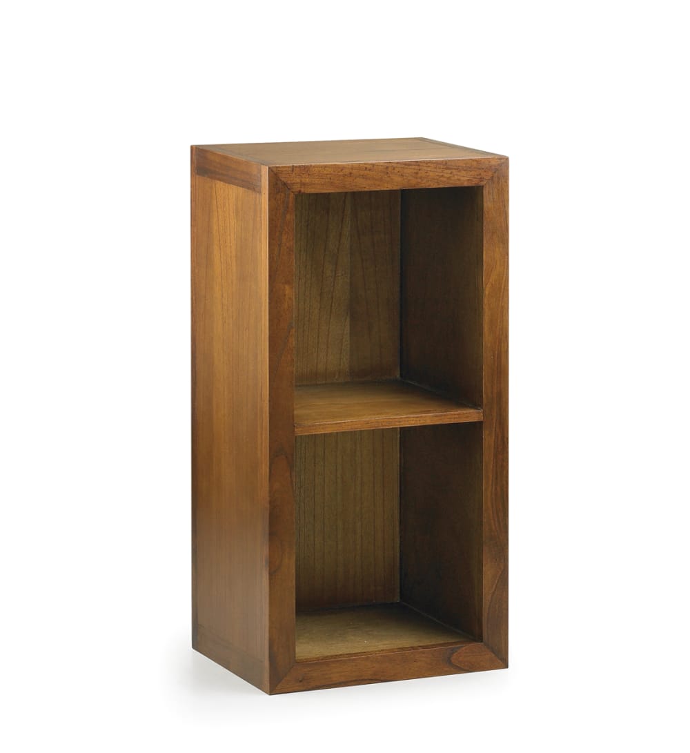 Wohnli Möbelsuche - Wandregal aus Mindi-Holz