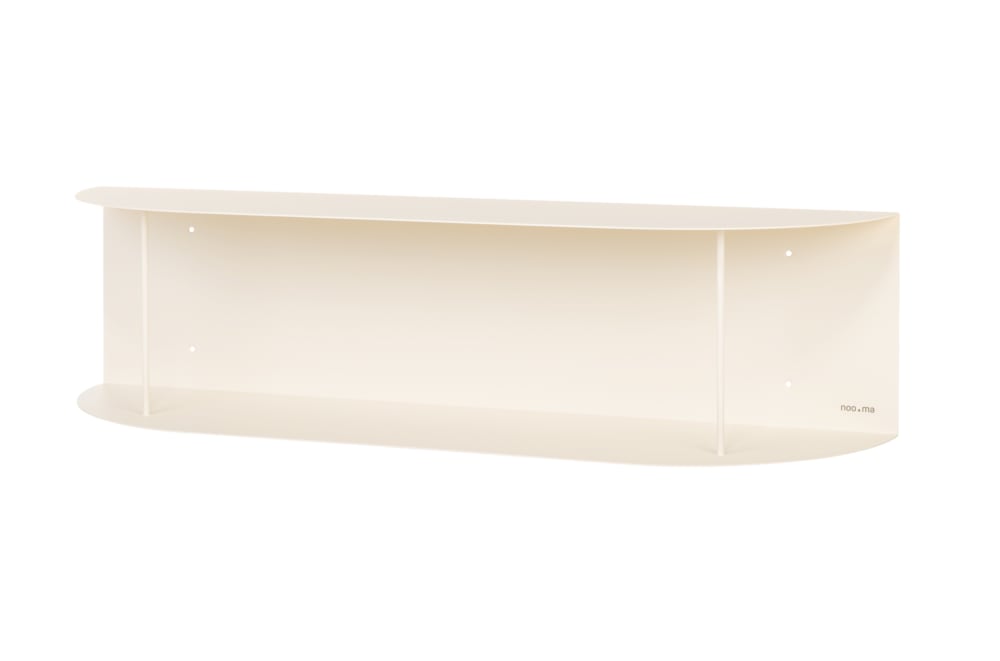 wohnli-moebel-suche-Wandregal-aus-Stahl-lang-beige Wohnli Möbelsuche - Wandregal aus Stahl